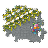 Clementoni Mordillo Puzzle der Marsch 500 Teile