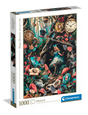 Clementoni – Puzzle – 1000 Teile – Ein Tag im Wunderland – hochwertige Sammlung