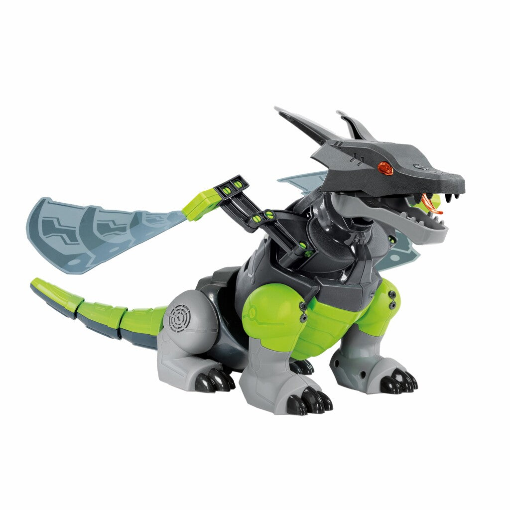 Clementoni Wissenschaftsspiel Robotik Mecha Dragon