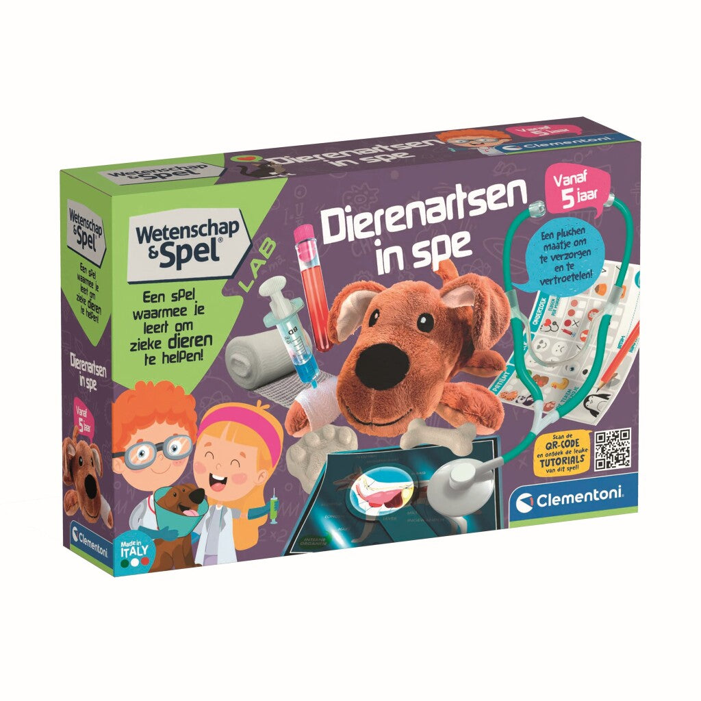 Clementoni Science Game Veterinarian Praxis
