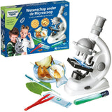 Clementoni Science Game Wissenschaftliches Mikroskop
