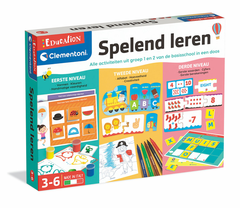 Clementoni-Pädagogik: Lernen durch Spielen