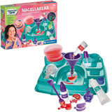 Clementoni Wissenschafts- und Game-Nagellacklabor
