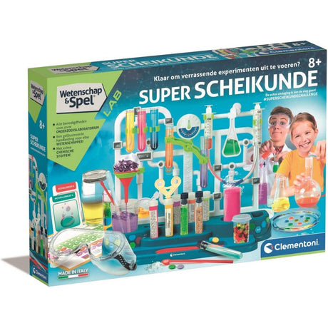 Clementoni Science and Game Super Chemistry