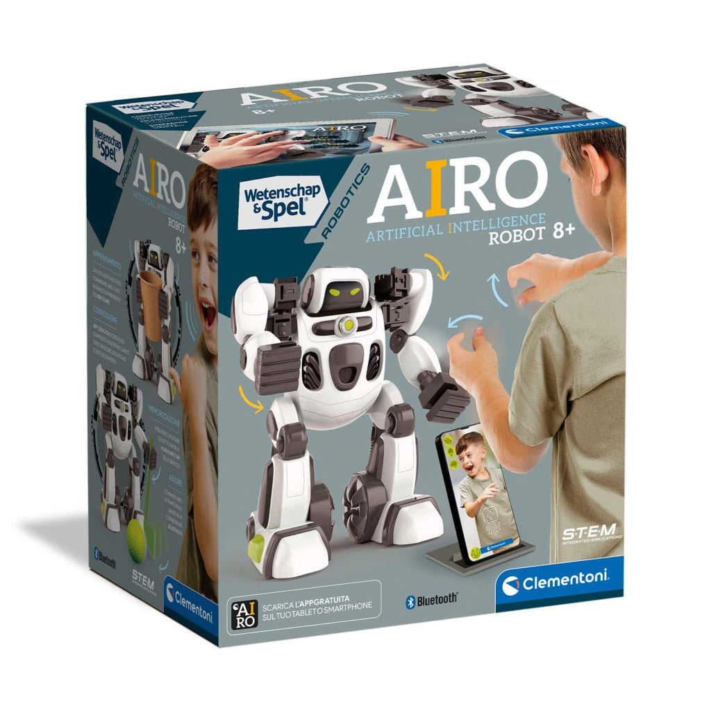 Clementoni interaktiver Roboter Airo