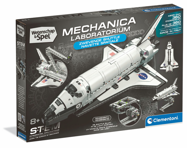 Clementoni wetenschap en spel mechanica - floating shuttle