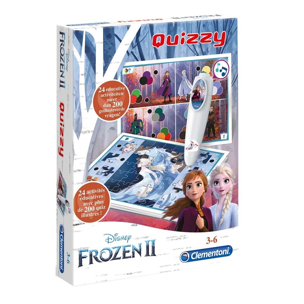 Clementoni Disney Frozen 2 Quizzy mit Ton