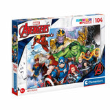 Clementoni Kinderpuzzle 104 Teile