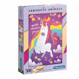 Clementoni fantastische Tiere Puzzle 500 Teile