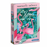 Clementoni fantastische Tiere Puzzle 500 Teile