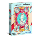 Clementoni fantastische Tiere Puzzle 500 Teile