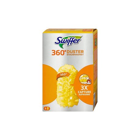 Swiffer Duster 3D Nachfüll-Staubtücher, Box mit 5 Stück