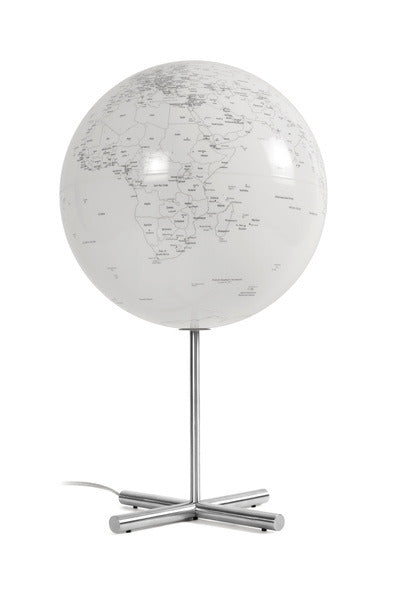 Atmosphäre Atmosphäre nr-0331glgl-gb Kugellampe 30 cm Durchmesser Edelstahl weiß mit Beleuchtung