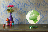 Atmosphere nr-0331f7n4-gb Globus, hellgrün, Kunststoffsockel mit 30 cm Durchmesser und Beleuchtung
