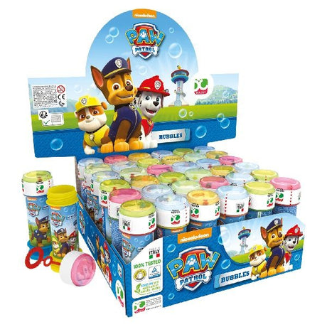 Paw Patrol Seifenblasenbläser 60 ml 36 Stück