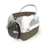 Bama Haustiertransportbox 52x33x34 cm taupeweiß