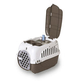 Bama Haustiertransportbox 52x33x34 cm taupeweiß