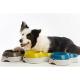 Bama Tierfutternapf mit Wasserreservoir 44x27x12 cm verschiedene Ausführungen
