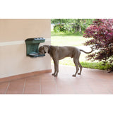 Bama Futternapf für Hunde, 48 x 27 x 42 cm, grün