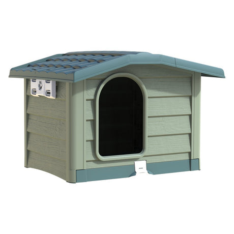 Bama Pet Cuccia Hundehütte 89x75x62 cm grün