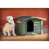 Bama Pet Cuccia Hundehütte 89x75x62 cm grün