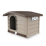 Bama Pet Cuccia Hundehütte 89x75x62 cm beige taupe