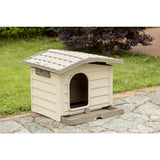 Bama Pet Cuccia Hundehütte 89x75x62 cm beige taupe