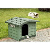 Bama Pet Cuccia Hundehütte 110x94x77 cm grün