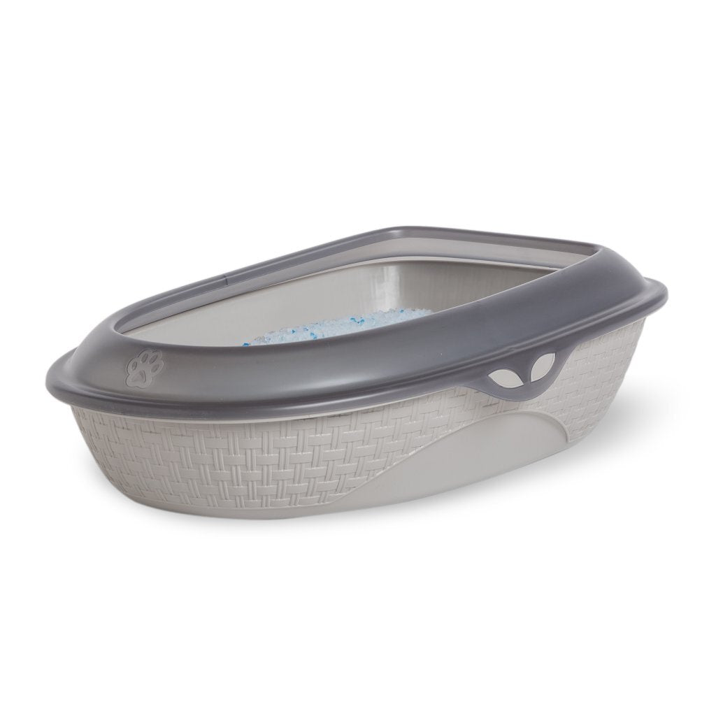 Bama Pet Sabbia Katzentoilette 59,5 x 40,3 x 17,9 cm grau