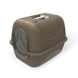 Bama Katzentoilette 41,8 x 50,5 x 39,6 cm, Taupe
