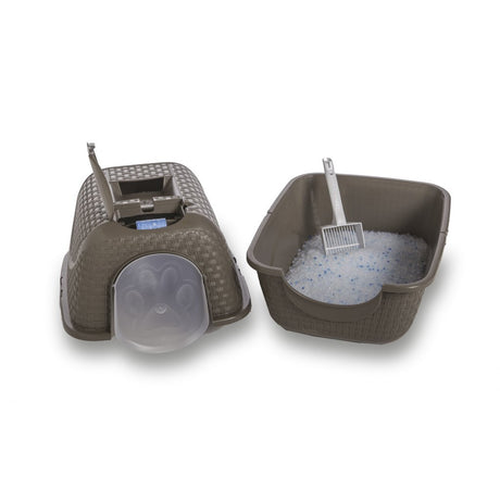 Bama Katzentoilette 41,8 x 50,5 x 39,6 cm, Taupe