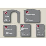 Bama Pet Kit Isolierplatten Hundehütte Medium