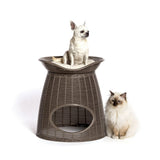 Bama Pet Pasha Tierkorb 52x50x46 55 cm Taupe