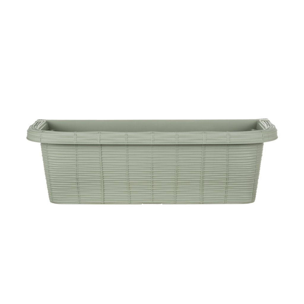 Bama Fioriera Blumenbalkonkasten 60x20x18,5 cm salbeigrün