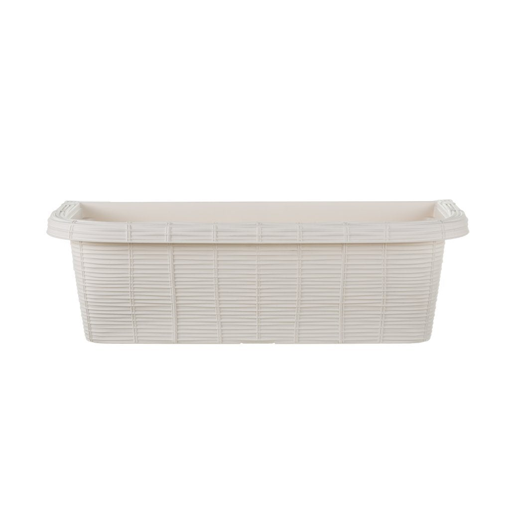 Bama Fioriera Blumenbalkonkasten 60x20x18,5 cm weiß