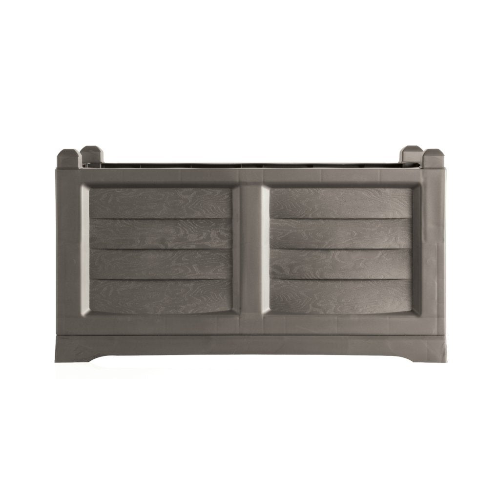 Bama Kit Arredo Pflanzgefäß 80x42,5x42 cm taupe