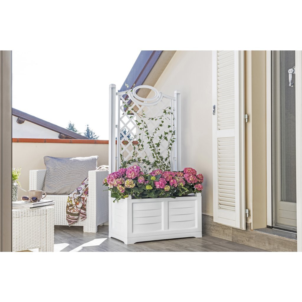 Bama fioriera separe Blumenkasten 80x42,5x150 cm weiß