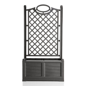 Bama fioriera separe Blumenkasten 80x42,5x150 cm grau