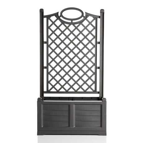 Bama fioriera separe Blumenkasten 80x42,5x150 cm grau
