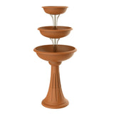 Bama Trevy Fioriera Pflanzgefäß 50x114 cm Terrakotta