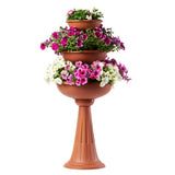 Bama Trevy Fioriera Pflanzgefäß 50x114 cm Terrakotta