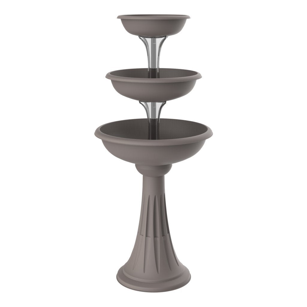 Bama Trevy Fioriera Pflanzgefäß 50x114 cm Taupe