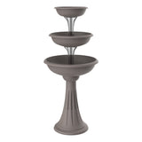Bama Trevy Fioriera Pflanzgefäß 50x114 cm Taupe