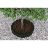 Bama Garden Modular Edge Holzimitat 38,5x15 cm 6 Stück grün