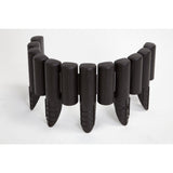 Bama Garden Modular Edge Holzimitat 38,5x15 cm 6 Stück braun