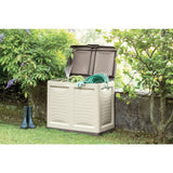 Bama mettitutto Behälter 200l 78x45x64 cm beige taupe