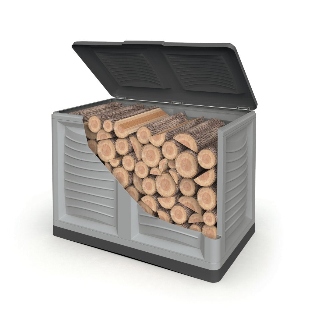 Bama mettitutto Behälter 200l 78x45x64 cm grau anthrazit