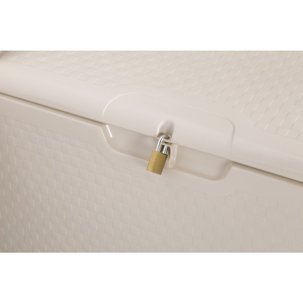 Bama mettitutto Behälter 350l 122x56x63 cm beige taupe