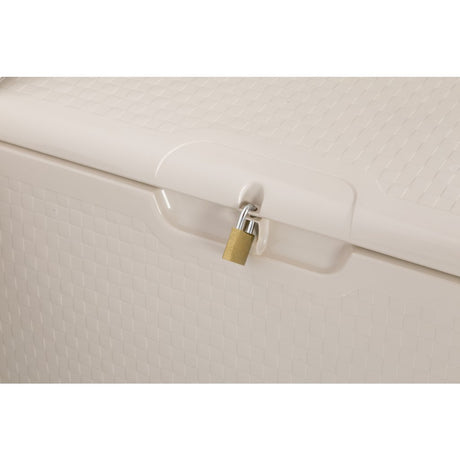 Bama mettitutto Behälter 350l 122x56x63 cm beige taupe