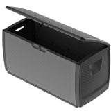 Bama mettitutto Behälter 350l 122x56x63 cm grau anthrazit